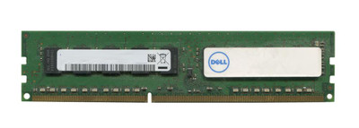 T192H - Dell 4GB DDR3-1333MHz PC3-10600 ECC Unbuffered 240-Pin UDIMM
