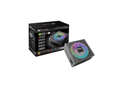 PS-TPI-1000F3FDGU-1 - Thermaltake 1000W 80-Plus Gold ATX12V Power Supply