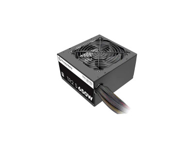Thermaltake TR2 650W Power Supply for ATX12V - PS-TRS-0650NPCWEU-2 - Compatible with 230V 50-60Hz - Energy Efficient