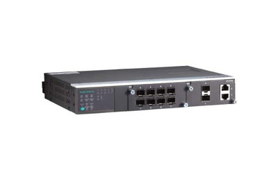 PT-7710-D-HV - Moxa IEC 61850 10-Port Modular Network Switch