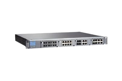 PT-7728-F-48 - Moxa 24-Port Gigabit 4G Modular Network Switch