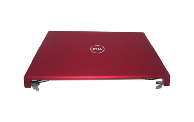 T210N - Dell Studio 1555 Red LCD Back Cover