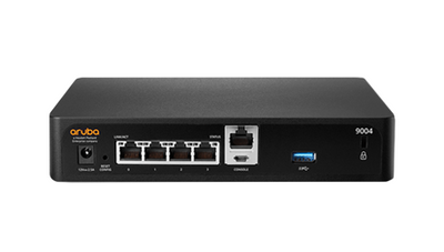 R1B22A - HP HPE Aruba 9000 Series 9004 4 x Ports GbE 10/100/1000Base-T 1U Rack-mountable Gateway