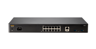 R1B35A - HP HP Aruba 9000 Series 9012 + 12 x Port 10/100/1000Base-T Rack-mountable Gateway