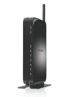 DGN1000-100PES - NetGear 4-Port ADSL2+ 802.11b/g Wireless Modem Router