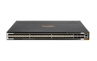 HPE Aruba CX 8360-48Y6C V2 Network Switch, 48 SFP28 + 6 QSFP28 Ports, 25GBase-X + 100GBase-X, Layer 3 Managed, 1