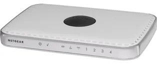 Netgear RangeMax DG834PN Wireless Router LAN Ports ADSL Modem 108Mb/s 802.11g 2.4GHz