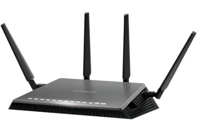 D7800-100UKS - NetGear 4-Port Gigabit 2.53Gb/s AC WiFi VDSL/ADSL Modem Router