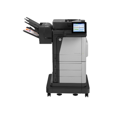 RM1-6326-000CN - HP Rail Front assembly Stapling Mailbox for LaserJet Enterprise M630