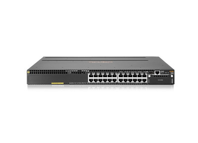 RSVLC-1407 - HP HP Aruba 3810M 24G POE+ 1-Slot Network Switch
