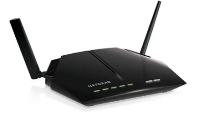 D6220-100UKS - NetGear 4-Port Gigabit 1200Mbps Dual Band WiFi Modem Router