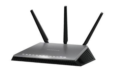 Netgear D7000 VDSL/ADSL Modem Router, 4 x LAN Ports, 1900Mb/s WiFi, 5.0GHz, IEEE 802.11a/n/ac