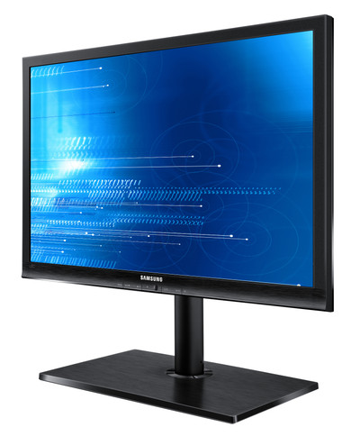 Samsung SyncMaster S24A650S 24 WideScreen Monitor with Displayport, DVI-D, VGA, USB Hub. Ideal for office use.
