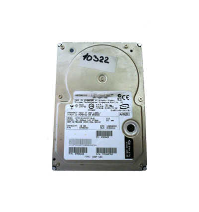 07N9448 - IBM 18.3GB 10000RPM Ultra320 SCSI 3.5" HDD