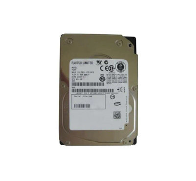 Fujitsu 300GB SAS 12Gb/s Hot Swappable Hard Drive for Servers - S26361-F5550-E130