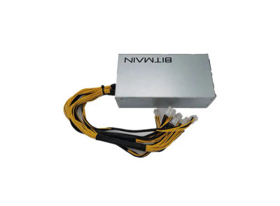 Bitmain 1600W Power Supply for Antminer Bitcoin Miners - Compatible with S9 / S7 / L3+ - Ideal for Mining Operations