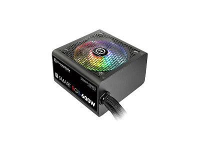 SPR-0600NHSAW - Thermaltake 600W 80-Plus ATX12V RGB Power Supply
