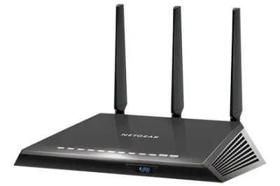 R6800-100PES - NetGear 4-Port Gigabit 1900Mbps Dual Band WiFi Router
