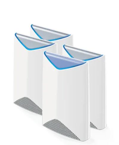 SRK60B04-100EUS - NetGear 7-Port Gigabit 3Gb/s 802.11ac 4-Pack Router