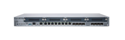 SRX345-SYS-JB-DC - Juniper SRX Series SRX345 8 x Ports 1000Base-T + 8 x Ports SFP 1U Rack-mountable Network Security Firewall Appliance