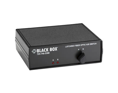 Black Box 2 Port Single-Head Display Port Niap 3.0 Secure KVM Switch for Secure Data Transfer