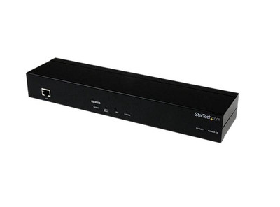 SV1108IPPOW - StarTech 1-Port IP KVM Switch Virtual Media Power Control