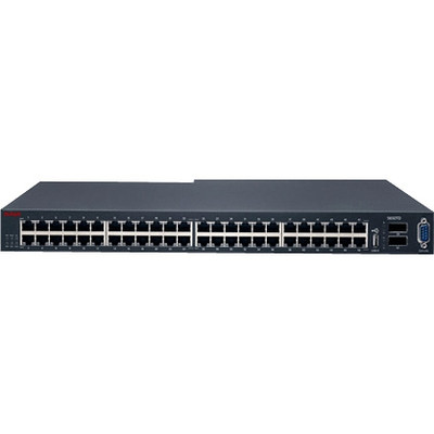AL1001D13-E5 - AVAYA 48-Port Gigabit Ethernet 2 XFP Switch
