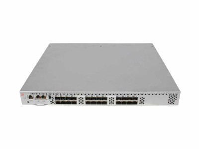Brocade VDX 6720 16 x Ports SFP+ Layer 2 Switch, Rack-mountable, Front-to-Back Airflow Brocade VDX 6720 16 x Ports SFP+ Layer 2 Switch, Rack-mountable, Front-to-Back Airflow