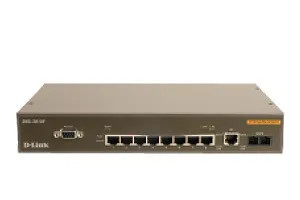 DES-3010F - D-LINK 8-Port 10/100 Managed Ethernet Switch