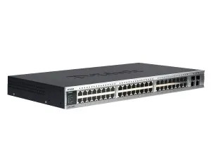 DES-3852 - D-LINK 48-Port 10/100 2x SFP Layer 3 Switch