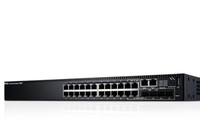 Dell PowerConnect 7024 24-Port 10GBase-T Gigabit Ethernet Switch for Rack-mountable Servers