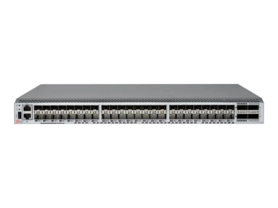 HP E Store Fabric SN6600B 24 x 32Gb Fibre Channel SFP+ Ports 10GBase-X + 24 x Inactive Ports + 4 x QSFP+ Ports Layer 2