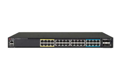 Brocade ICX7450-32ZP 24-Port Gigabit Ethernet Switch for Layer 3 Management - Compatible with ICX 7450 Series Brocade ICX7450-32ZP 24-Port Gigabit Ethernet Switch for Layer 3 Management - Compatible with ICX 7450 Series