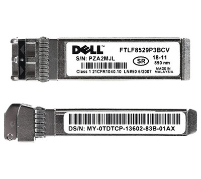 TDTCP - Dell 16Gbps Multimode SFP+ Transceiver