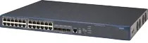 3Com 4800G 24-Port Ethernet Switch 4 SFP 2 X2 24 10/100/1000Base-T LAN, for network infrastructure