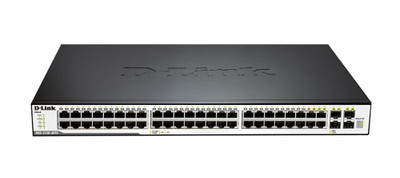 DGS-3120-48TC/SI - D-LINK 48-Port Gigabit L2+ 4 SFP Combo Network Switch