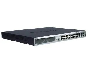 D-Link DGS-3427 xStack Managed Ethernet Switch 24x 10/100/1000Base-T LAN 4x SFP 3x Expansion Slots - Networking Switch