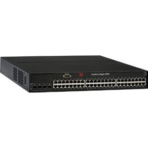 FESX648-PREM6 - Brocade 48-Port Gigabit 4 SFP 1 XFP Layer 3 Switch