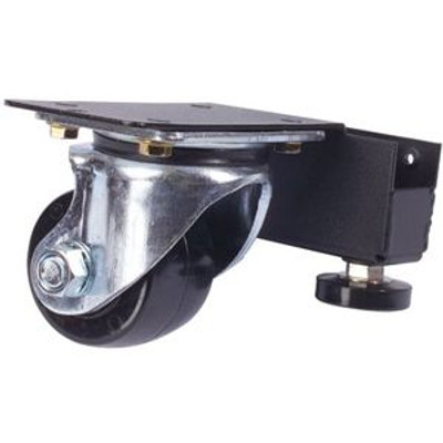 APC Symmetra LX Castor Kit - Left Front, Right Rear - Compatible with SYAFSU6 - Server Rack Accessories