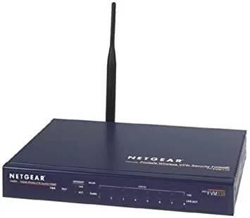 FVM318NA - NetGear 8-Port 10/100 RJ-45 Wireless VPN Firewall