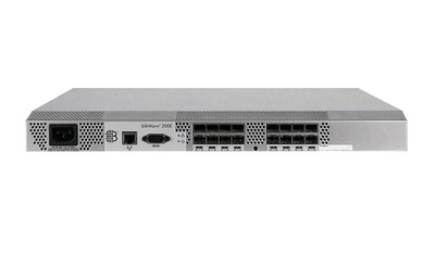 0TH331 - Dell 16-Port Fibre Channel 4-Port Gigabit 1U Network Switch