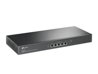 TP-LINK TL-ER6120 V2 SafeStream Gigabit Multi-WAN VPN Router for Business Network Security