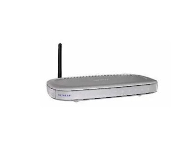 WGR826VNA - NetGear 54Mbps 802.11g 4-Port Wireless Router Phone Adapter