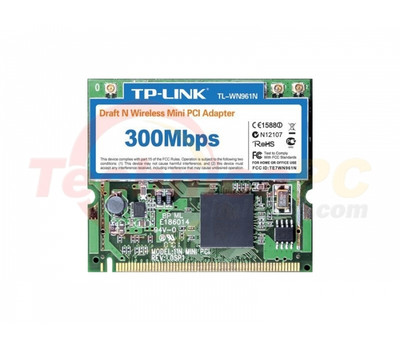 TL-WN961N - TP-LINK Wi-Fi Adapter Mini PCI 300Mbps
