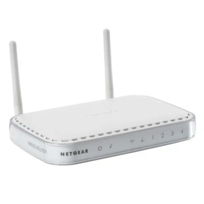 Netgear KWGR614 Wireless Router 4 x Ports 100Base-TX 54Mb/s 802.11b/g - Ideal for Home or Small Office Networking