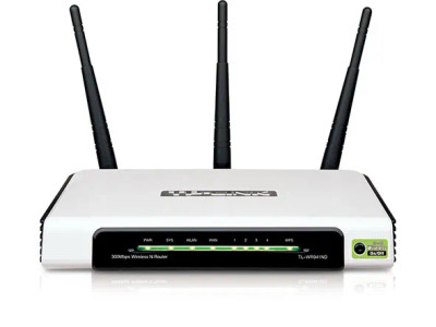 TL-WR941ND V2 - TP-LINK 300Mbps Wireless N Broadband Router
