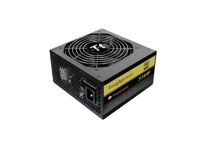 Thermaltake TP-550PCGEU 550W 80 Plus Gold Power Supply with Active PFC for PC Builds