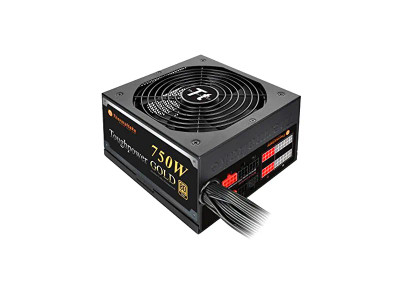 TP-750P - Thermaltake 750W 80-Plus Gold ATX12V Power Supply