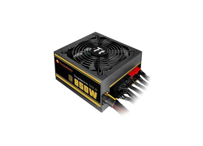 TP-850MPCGAU - Thermaltake 850W 80-Plus Gold ATX12V/EPS12V Power Supply