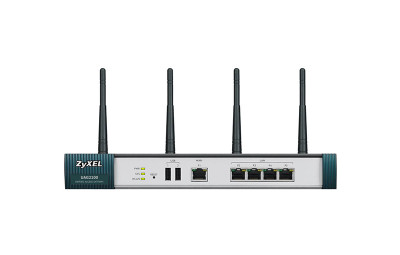 UAG2100 - ZyXEL 2.4 GHz, 5 GHz IEEE 802.11n 4 x Gigabit LAN Ports, 1 x Gigabit WAN Port Unified Access Gateway